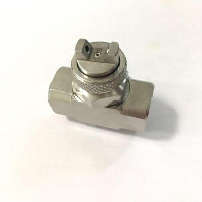 China Factory pressure feed to the air spray nozzle for sale