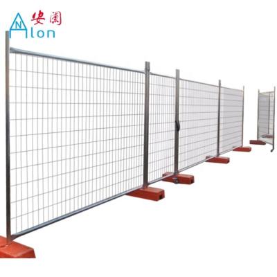 China Easily Assembled 6' x10 Portable Construction Site Temporary Fencing for sale