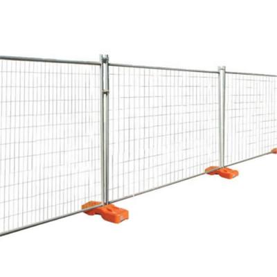 China Outdoor Removable Portable Modular Barrier Easily Assembled Australia Retractable Temporary Barrier for sale