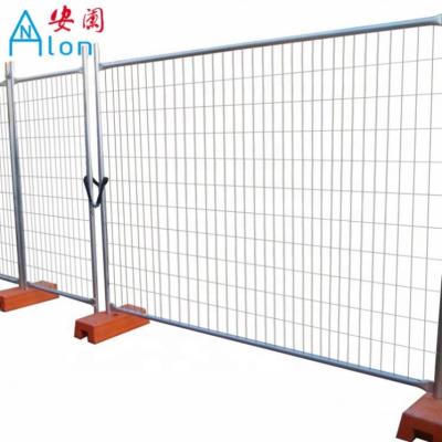 China Easily Assembled Easy Installation Australia Removable Temporary Fence for sale