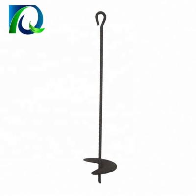 China For Vineyard Outdoor Good Black Color Steel Anchor Bolt For Orchard for sale