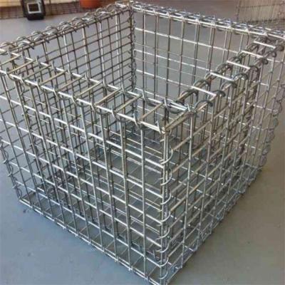 China Cheap High Quality Easily Assembled Gabions Wire Welded Mesh Box Gabion Basket Stone Cages for sale