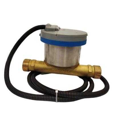 China 2.5 High Quality Smart Water Flow Meter Portable Ultrasonic Flowmeter Water Meter for sale