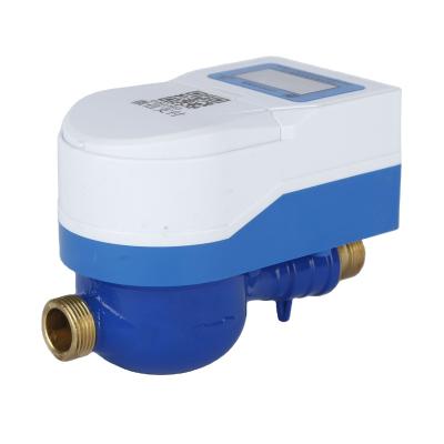 China Digital Calibration Equipment Water Flowmeter Price IC card water meter DN15 for sale