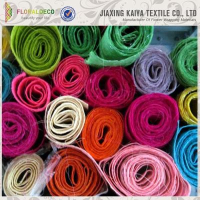 China Nice viable wholesale colorful cheap natural fiber sisal paper for sale