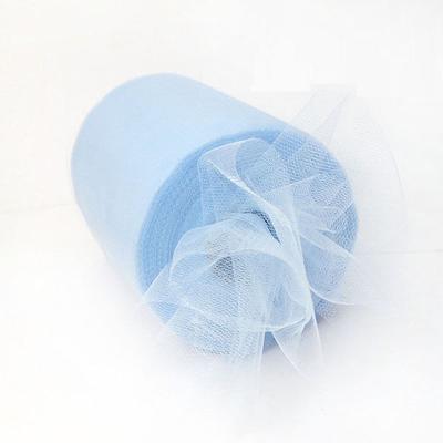 China 15cm Width Wedding Decoration Breathable Tulle Mesh Ribbon for sale