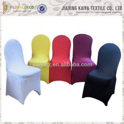 China Disposable Custom China Made Wholesale Cheap Banquet Chair Cover for sale