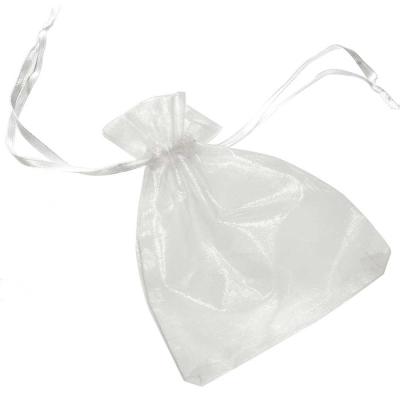 China Lightweight New Design Cheap Colorful Jewelry Organza Bag for sale