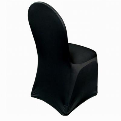 China Plain 100% Polyester Chair Cover for sale