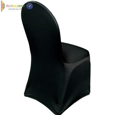 China Wholesale Beautiful Wedding Chair Decor Cover With Spandex for sale