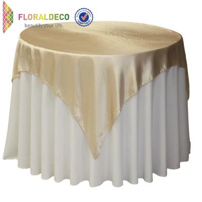 China Wholesale Soft Comfortable Satin Wedding Decor Table Runner Apparel for sale