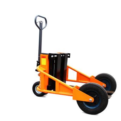 China Garment Shops NPT Terrain Outdoor Pallet Truck With CE Certificate for sale