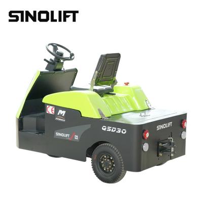 China Advertising company sinolift Qsd30/60 M series electric seated tractor for sale