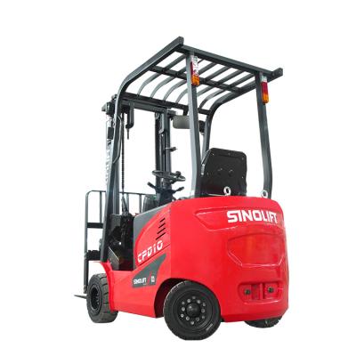 China Construction worksÂ   Sinolift CPD10M Electric Seated Battery Balanced Forklift for sale