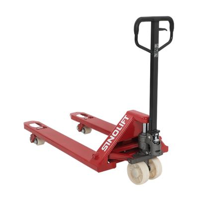 China Building Material Stores Premium Sinolift NA50 Manual Hand Pallet Truck for sale