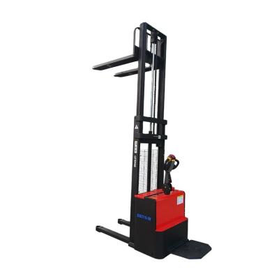 China POWERFUL Construction Material Stores Sinolift CDD15W Full Electric Pallet Stacker for sale