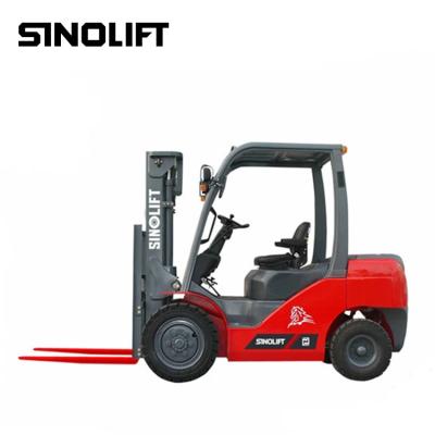 China SINOLIFT G series high power diesel forklift machine price from machinery repair shops SINOLIFT G for sale