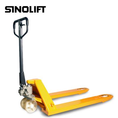 China Building Material Stores SINOLIFT Lightweight Flexible FB Series Total Lifter Hand Pallet Truck for sale