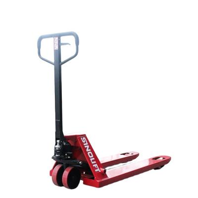 China Sinolift DF Series DF25 DF30 Retail Manual Hand Pallet Jack for sale