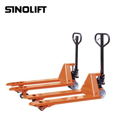 China Building Material Shops OKII Heavy Duty Pallet Truck for sale