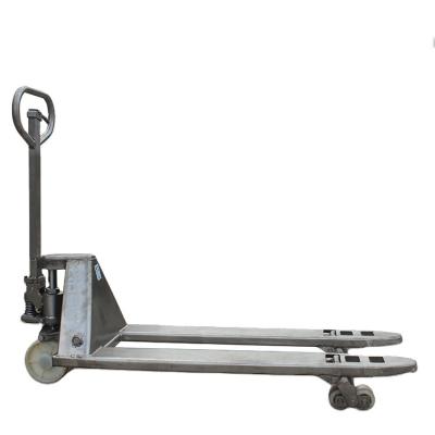 China SINOLIFT NPS Handing Stainless Steel Hydraulic Pallet Truck 1500/2000/2500/3000/5000kg for sale