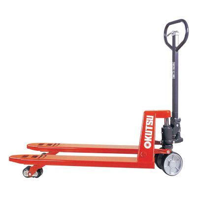 China Building Material Stores OKUTSU NP Series Hydraulic Hand Pallet Jack for sale