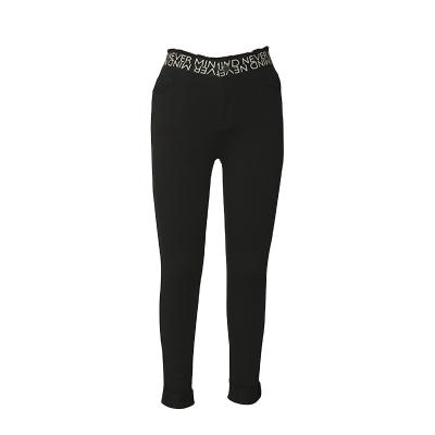 China Anti-Wrinkle Made In China High Quality Women's Pants Elastic Waist Shaping Pants Can Be Shipped In Bulk for sale