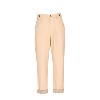 China Anti-Wrinkle Made In China High Quality Women's Simple Loose Pants Can Be Shipped In Bulk for sale