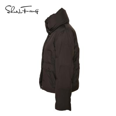 China Latest Design Winter Waterproof Ladies Down Jacket Winter High Quality Ultra Light Down Jackets for sale