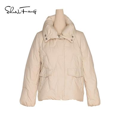 China High Quality China Ladies Women Coat Ultra Light Warm Winter Made Waterproof Down Jacket for sale