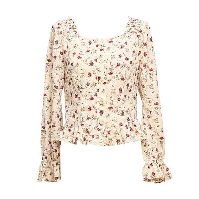 China Anti-wrinkle Made In China High Quality Women's Casual Printed Jackets Can Be Shipped In Bulk for sale