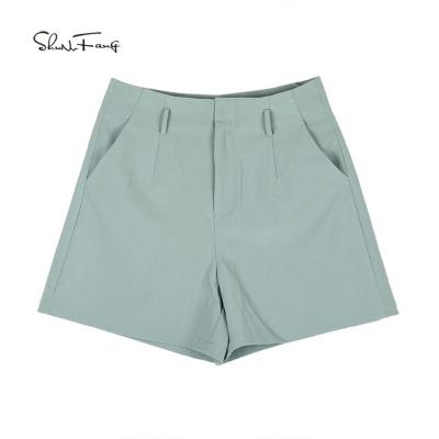 China New Shunvfang QUICK DRY Wholesale Custom Fashion Hot Pants Shorts Women's Casual Women's Shorts With Pockets for sale