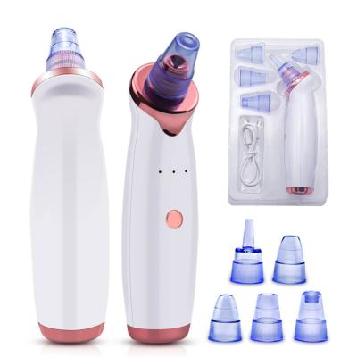 China Acne Treatment Electric Skin Deep Cleansing Tools Deep Cleansing Detergent Vacuum Face Blackhead Remover for sale