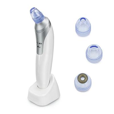 China Rechargeable Mini Dermabrasion Machine Vacuum Blackhead Remover Acne Pimple Facial Remover Acne Treatment Pore Remover Exfoliation Treatment for sale