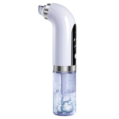 China 2021 New Arrival Acne Treatment Small Bubble Blackhead Removal Water Cycle Vacuum Blackhead Remover for sale