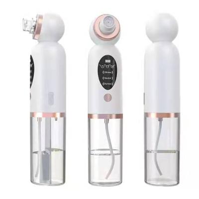 China Electric Acne Treatment Blackhead Suction Facial Massage New Peeps Device Vacuum Acne Blackhead Cleansing Remover for sale