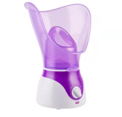 China DEEP CLEANING Customized Mini Personal Deep Cleaning Nano Portable Professional Ionic Facial Steamer for sale