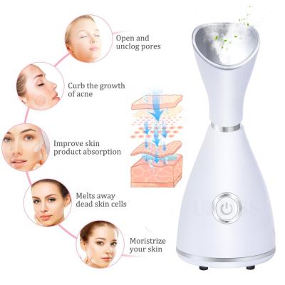 China DEEP CLEANING Distributors Wanted Electric Nano Facial Steamer Home Use Cheap Facial Steamer Portable Face Steamer for sale