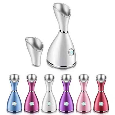 China Mister Mist Sprayer Ionic Nano Facial Humidifier Professional DEEP CLEANSING Facial Steamer for sale