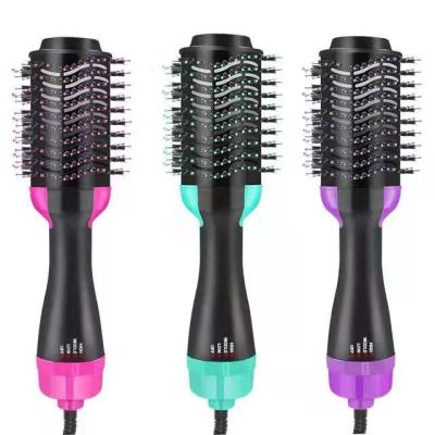 China 1000W Stage One Professional Ionic Automatic Hair Dryer 4 in 1 MultiBlow Comb Drier Hot Hair Styler Airbrush for sale