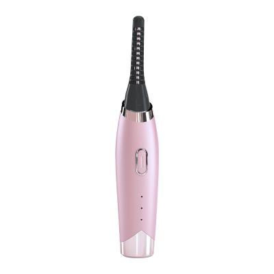 China 2021 Hot Sale Mini Heated Eyelash Curler With HEATING Comb for sale