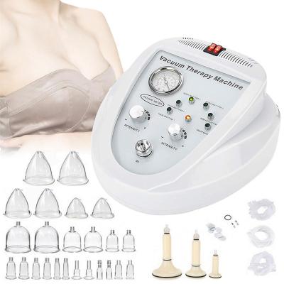 China Full Body Good Price 29 Cups Breast Enhancers Vacuum To Butt Machine Lifting Cups Vacuum Breast Enhancement Butt Enlargement Cup Vacuum for sale