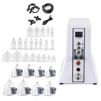 China Electronic Full Body Buttocks Enlargement Cup Vacuum Breast Enhancer Massager Cup Butt Lifting Machine for sale