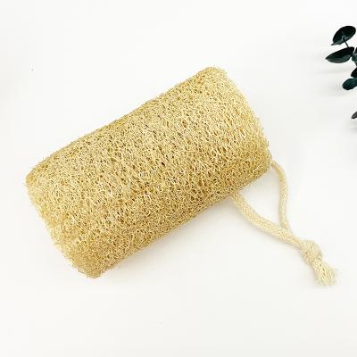 China Natural factory price viable loofah fiber bat sponge loofah bath sponge mesh for sale