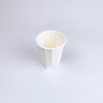 China Good Quality 8oz Sugar Cane Bagasse Paper Coffee Cup Disposable Biodegradable Coffee Milk Tea Cup Compostable For Food for sale