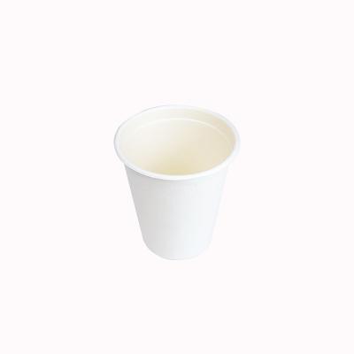 China Customized 9oz 12oz 16oz 32oz Bagasse Disposable Biodegradable Disposable Cups With Lids for sale