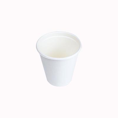 China 12oz Sugarcane Bagasse Cup Plant Fiber Paper Milk Disposable Biodegradable Tending Tea Cup Compostable For Food for sale