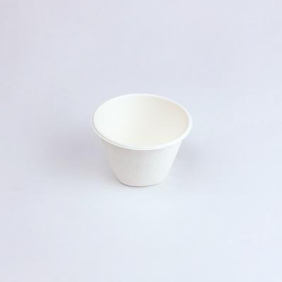 China Single Wall Disposable Biodegradable Single Double PLA Coated Paper Cups for sale