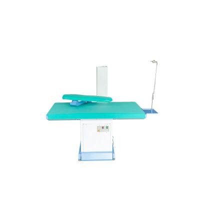 China Ironing Best-Selling Laundry Shop Equipment Suction Table Steam Iron Vacuum Table for sale