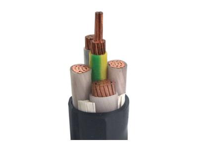 China WDZ-YJY N2X2Y 4 Core LZSH Halogen Free Flame Retardant Cables Cu Conductor for sale